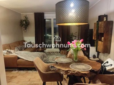 Tauschwohnung: Suchen 4 Zimmer und geben ab 3 Zimmer mit großem Balkon