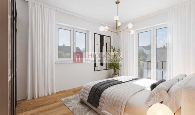 Wohnen über den Dächern: Maisonette mit Terrasse & Weitblick