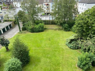 Schöne 3-Raum-Wohnung mit Sonnenbalkon in zentraler Lage