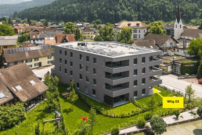 4-Zimmer-Gartenwohnung mit guter Raumeinteilung | Top 03