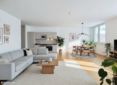 Gartenwohnung mit 100 m² Grünfläche – 64 m² Wohnfläche + Terrasse