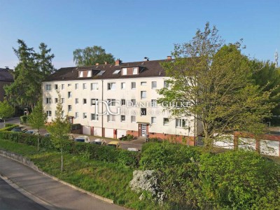 Moderne Dachgeschosswohnung mit Garage!