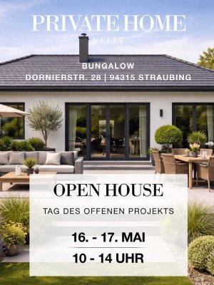 Bungalow | Open House Event | 16./17. Mai | Tag des offenen Projekts | Ohne Voranmeldung