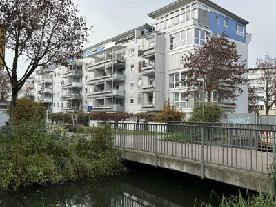 Sofort frei! 3-ZKB mit Balkon und Tiefgarage