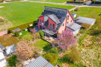 Exklusive Doppelhaushälfte in Bestlage von Weiden Ost mit PV Anlage, Wintergarten & Wellnessbereich