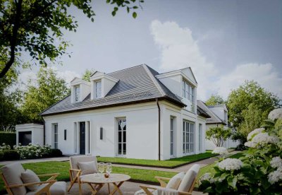 Klassisch elegante Neubau-Villen in Bestlage Grünwalds