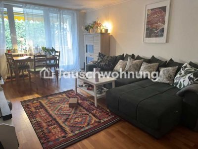 Tauschwohnung: Tausche 2 Zi. für 3-4 Zimmer Wohnung