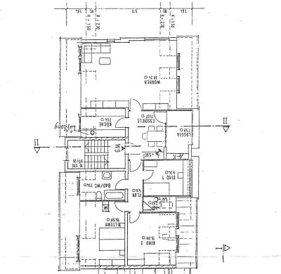 Zentrale 4,5-Zimmer-Dachgeschosswohnung mit Loggia und extra viel Stauraum