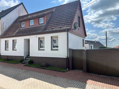 Einfamilienhaus, umfassend saniert und sehr gepflegt im  Sondershäuser OT Immenrode