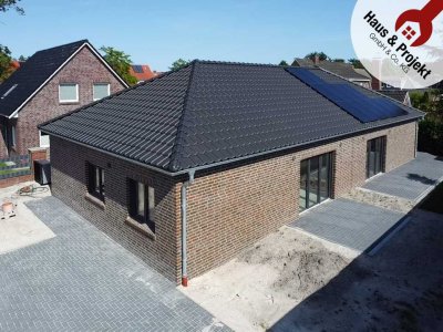 Ebenerdiger Bungalow nur wenige Minuten von der Nordseeküste entfernt