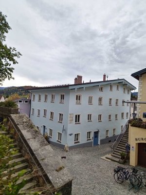 Geschmackvolle 5-Zimmer-Penthouse-Wohnung mit luxuriöser Innenausstattung mit Balkon in Bad Tölz