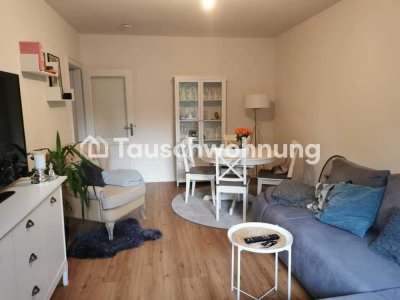 Tauschwohnung: Suchen 3 Zi, bieten 2 Zi