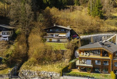 Zell am See von oben – 250 m² Landhaus mit Seeblick zur Miete