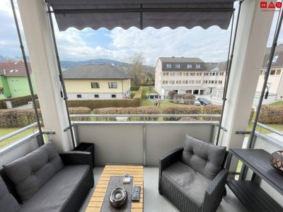 Super Maisonettewohnung mit Garage und Balkon!
