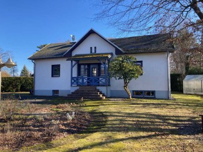 Großsteinberg/See -  Saniertes Landhaus für Familie