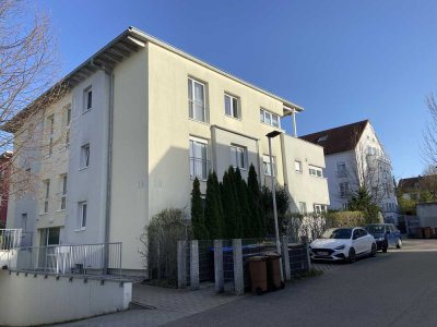 Lichtdurchflutete Penthouse-Wohnung mit großer Süd-Terrasse