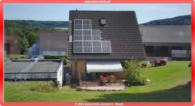 Modernes Wohnhaus mit 103,44 m² Wohnfläche, Solaranlage & angrenzenden Grundstücken in ruhiger Lage