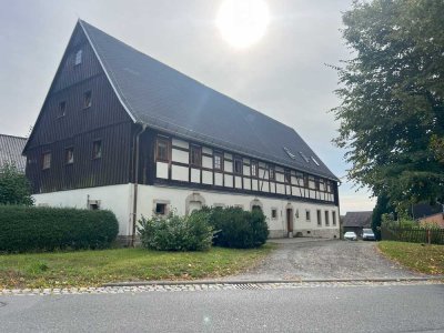 Idyllisches Mehrfamilienhaus zentral in der Sächsischen Schweiz