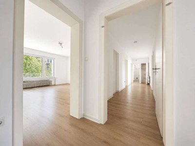 Helle 4,5-Zimmer-Wohnung mit zwei Balkonen im Herzen von Bochum