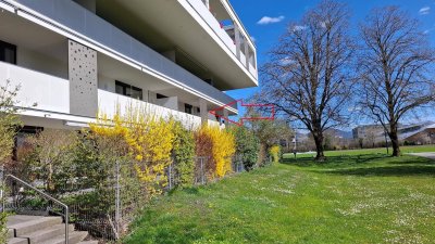 Traumhafte 2-Zimmer-Wohnung mit großem Balkon &amp; Untersbergblick