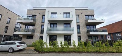 Moderne 2-Zimmer-Wohnung mit Balkon in Ludwigslust zu vermieten