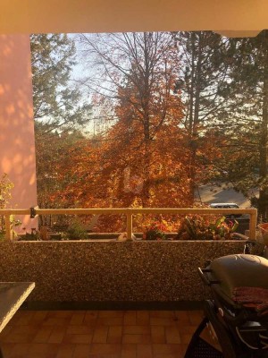 GROßER BALKON, MODERNE AUSSTATTUNG & RUHE