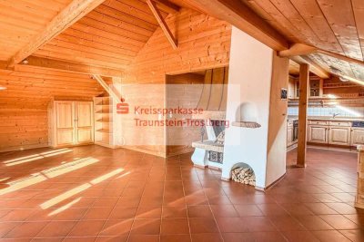 Gemütliche Dachgeschosswohnung in Tengling