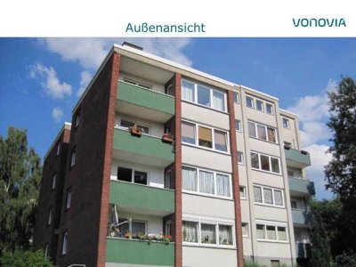 Gut aufgeteilte 2-Zimmer-Wonung mit Balkon in grüner Lage!