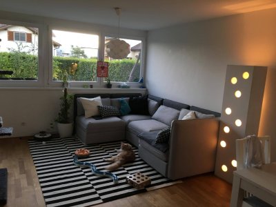 Sonnige 2.5 Zimmer Erdgeschosswohnung mit Terrasse und Garten (provisionsfrei)