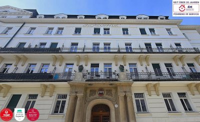 ☀️ Traumhafte 3-Zimmer-Wohnung im herrlichen Herzoghof – direkt neben dem Casino Baden!☀️