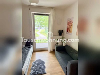 Tauschwohnung: Biete 1-Zimmer mit Terrasse in Au-Haidhausen gegen 2 Zimmer+
