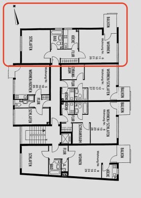 Gemütliche 2-Zimmer-Wohnung in Mainz / Oberstadt