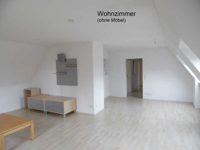 Ruhige 3-Zimmer-Dachgeschoßwohnung