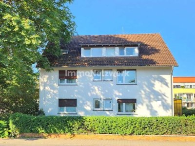Eigentumswohnung Erdgeschoss mit Terrasse 3 Zimmer Zentral in Neu Isenburg + Carport und Keller