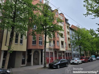 Kapitalanale in bester Lage, Heidelberg-Weststadt / 1-ZKB inkl. Doppelparker & Kellerabteil