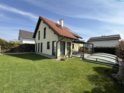 HOCHWERTIGES EINFAMILIENHAUS IN WIEN 1220 - MIT POOL!!!