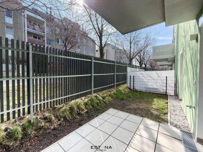 Gemütliche Gartenwohnung mit perfektem Grundriss - Nähe Schloss Neugebäude