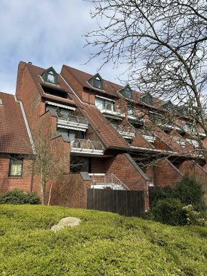 AHOI Rendsburg! Traumhaft großzügige 4-Zimmer-Maisonette-Whg. + Garten & Balkon in 2. Reihe am NOK!