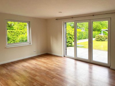 Wohnung im Charakter eines Reihenendhauses