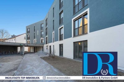3-Zi-Neubauwohnungen mit Parkett in zentraler Lage mit Balkon!