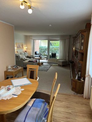 3-Zimmer-Erdgeschosswohnung mit Einbauküche, Wanne & Dusche, Gäste-WC u. Stellplatz in Bad Bevensen