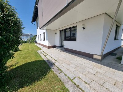 Erdgeschosswohnung mit Eigengarten in zentraler Lage