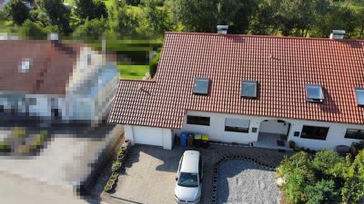 Gepflegte 6 Zimmer-Wohnung in sonniger Lage von Durchhausen