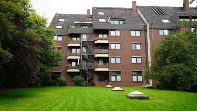 Traumhafte 2 -Zimmerwohnung mit Balkon und Tiefgaragenstellplatz - vermietet