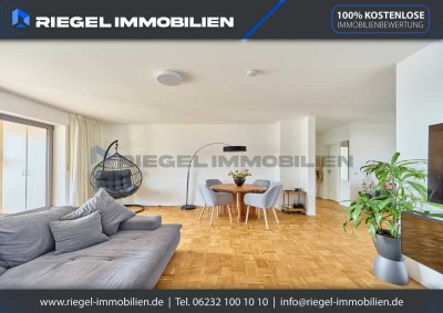 Sie hier? Wir auch! Hochwertig modernisierte 3-Zimmer-Wohnung mit 2 Balkonen & Personenaufzug