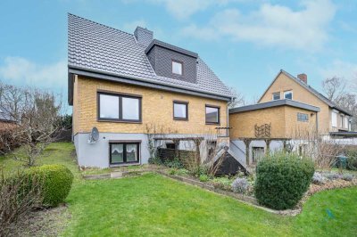 Gute Aussichten: Teilmodernisiertes Einfamilienhaus in Feldrandlage in Glücksburg