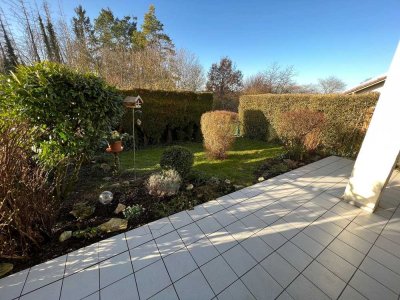 Sehr schöne Erdgeschosswohnung mit kleinem Garten