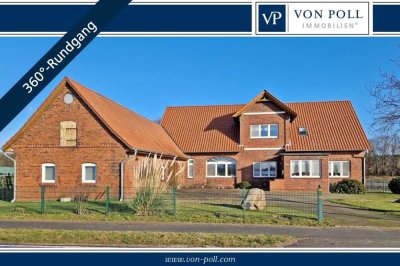Paradies für Pferdeliebhaber und Ruhesuchende - Top gepflegtes Einfamilienhaus in Steyerberg
