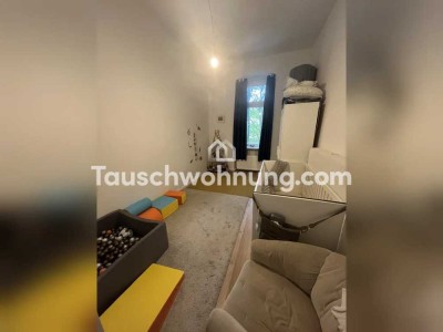 Tauschwohnung: Sanierte Altbauwohnung mit 3 Zimmern und neuer Balkon