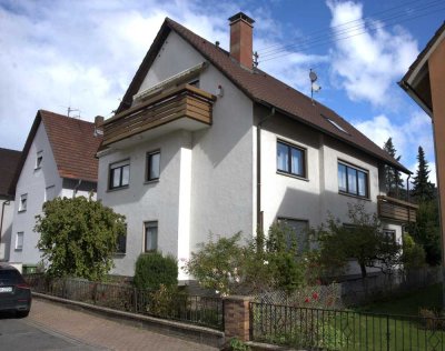 Freistehendes Haus mit Maisonette und Einliegerwohnung – Teilungsmöglichkeit vorhanden